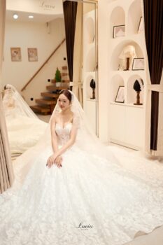 Top 5 Xu Hướng Váy Cưới Hot Nhất Tại Lucia Studio