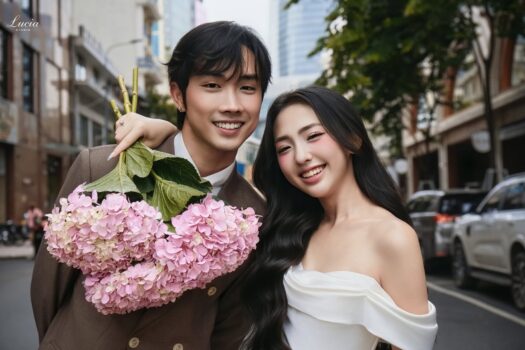 Chụp Ảnh Cưới Ngoại Cảnh Sài Gòn – Xu Hướng Được Nhiều Cặp Đôi Lựa Chọn