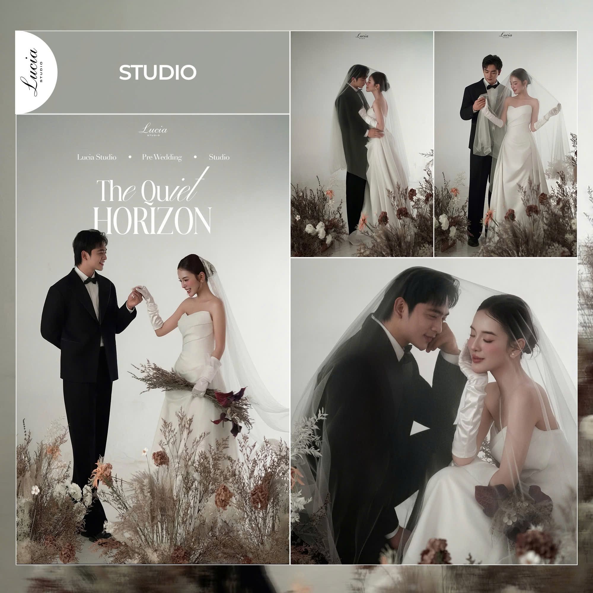 Chụp ảnh cưới tại Studio