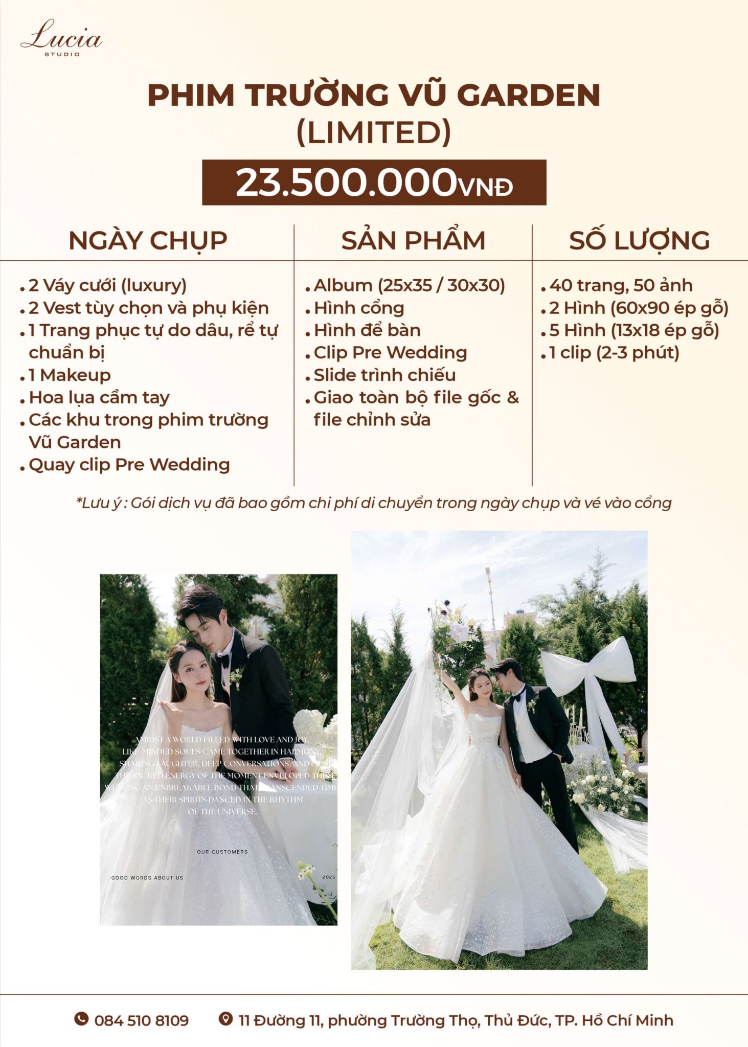 Phim trường Vũ Garden 23.500.000