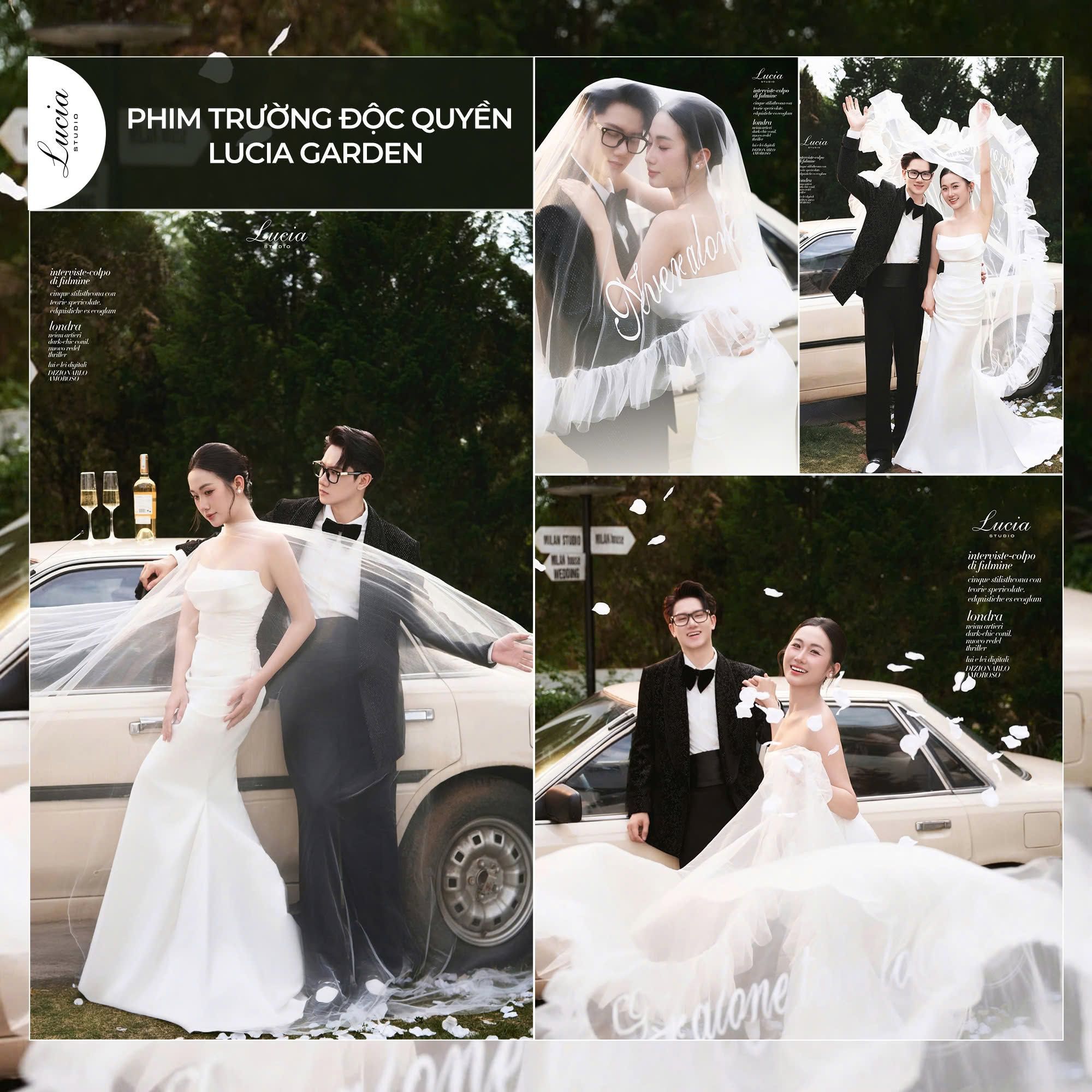 chụp ảnh cưới phim trường