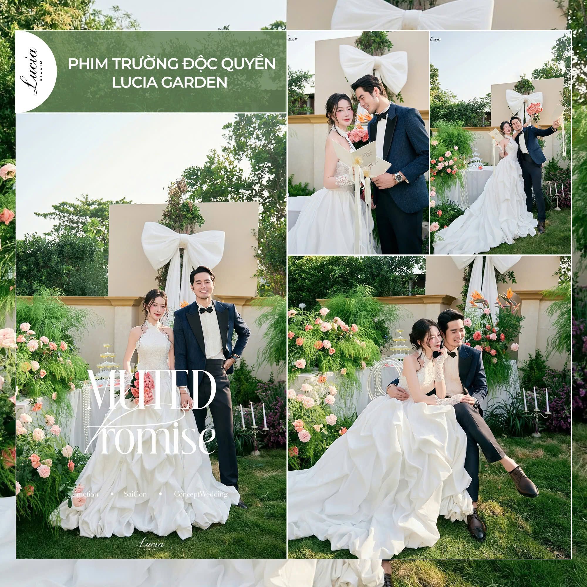 Phim trường độc quyền Lucia Garden
