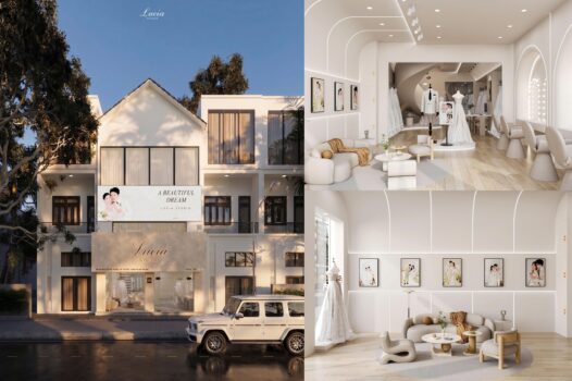Lucia Studio hé lộ showroom thứ 2 tại Tân Phú | Điểm đến mới cho chụp ảnh cưới