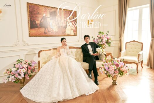 7 concept dẫn đầu xu hướng ảnh cưới 2026 – 2027 tại Lucia Studio