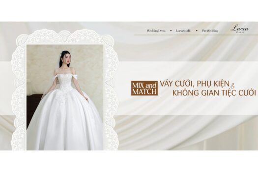 Cách chọn váy cưới đẹp và phụ kiện phù hợp