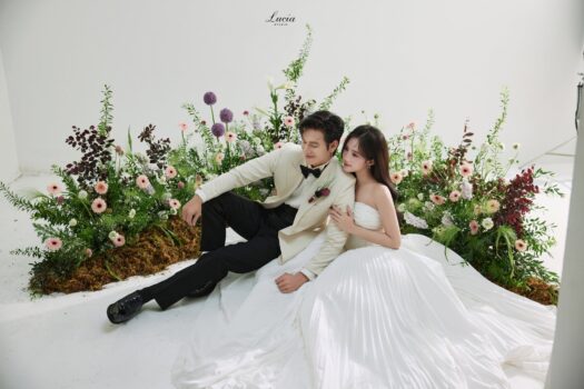Top 8+ concept ảnh cưới Studio xu hướng 2026