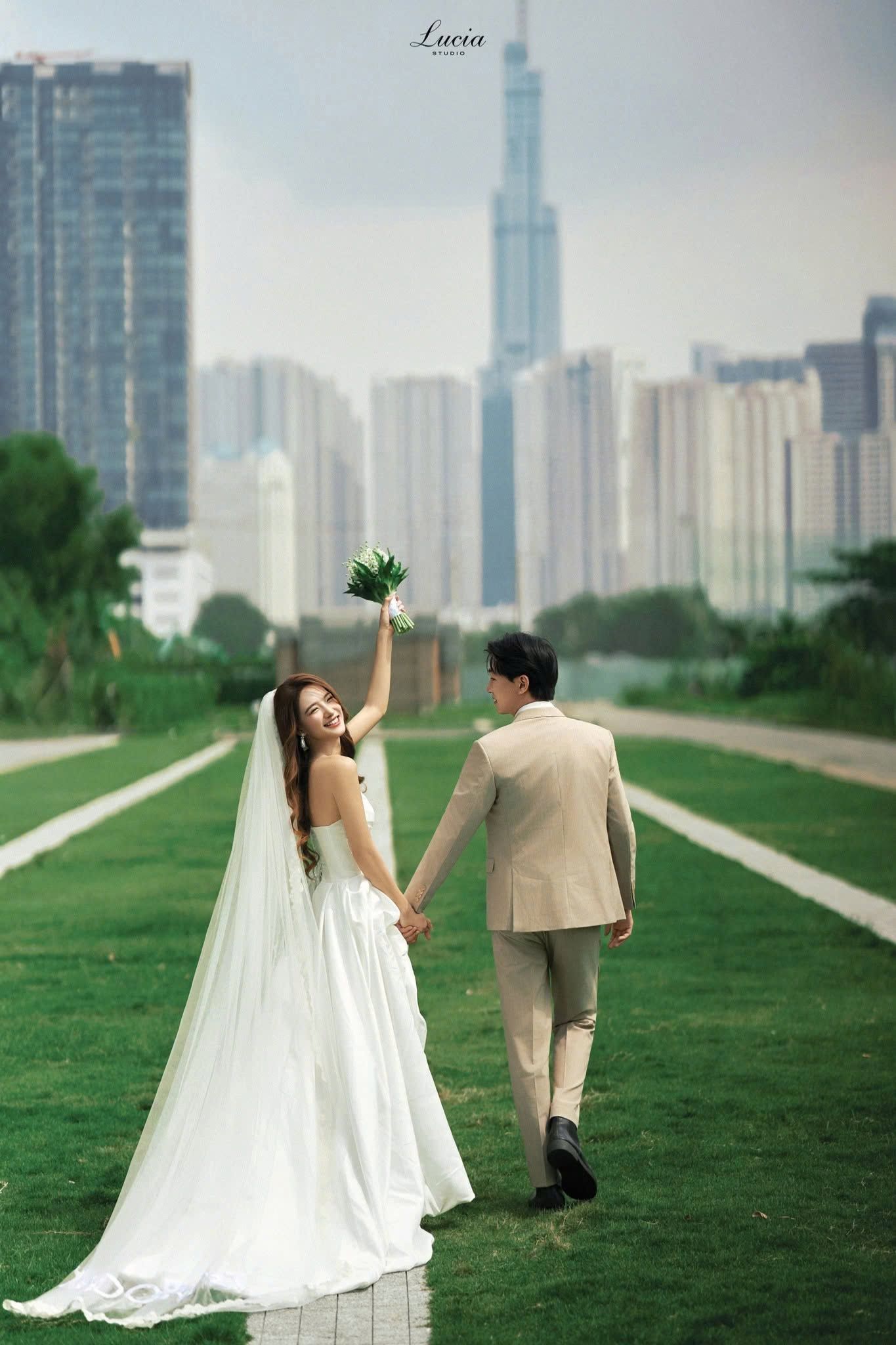 Concept cưới ngoại cảnh