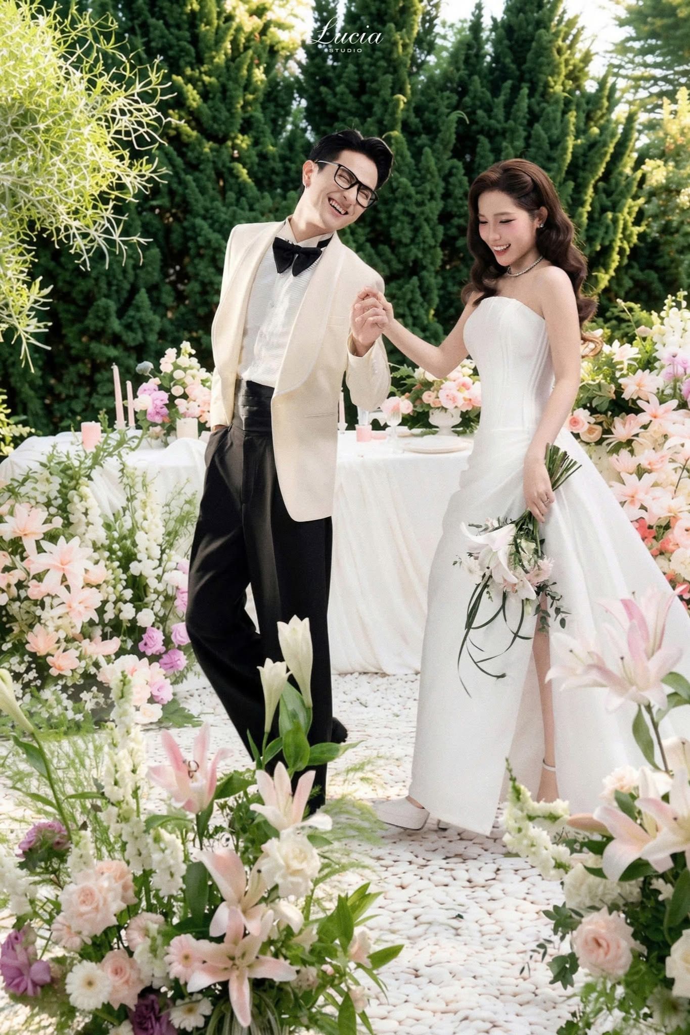 Concept phim trường Lucia